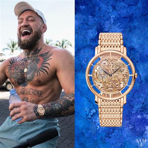 conor mcgregor patek philippe watch|Conor McGregor’s Patek Philippe Nautilus Watch Is A Stunner.